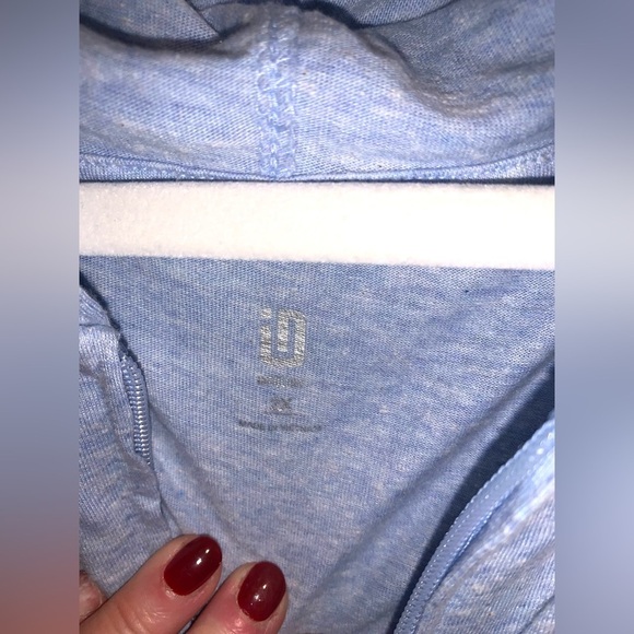 Ideology matching set joggers Full Zip Jacket Pale Blue Plus Size 2X New w/Tag - Picture 4 of 8